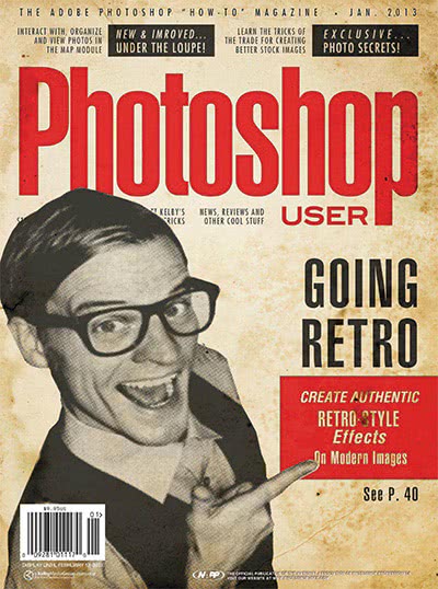 Photoshop数码技术艺术杂志订阅电子版PDF 美国《Photoshop User》【2013年汇总10期】