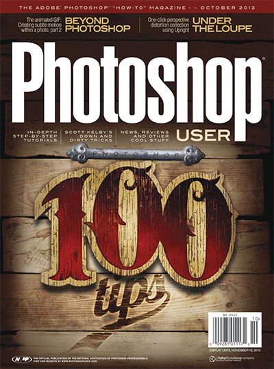 Photoshop数码技术艺术杂志订阅电子版PDF 美国《Photoshop User》【2013年汇总10期】