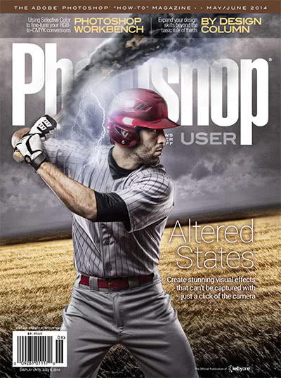 Photoshop数码技术艺术杂志订阅电子版PDF 美国《Photoshop User》【2014年汇总10期】