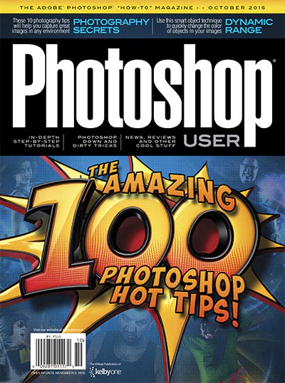 Photoshop数码技术艺术杂志订阅电子版PDF 美国《Photoshop User》【2015年汇总10期】