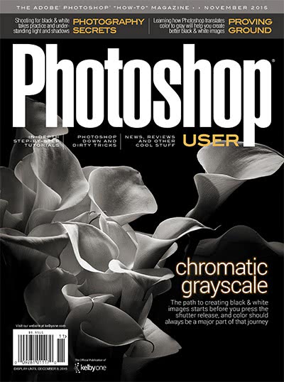 Photoshop数码技术艺术杂志订阅电子版PDF 美国《Photoshop User》【2015年汇总10期】