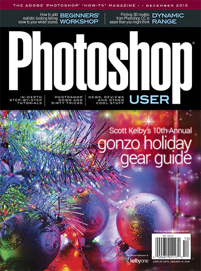 Photoshop数码技术艺术杂志订阅电子版PDF 美国《Photoshop User》【2015年汇总10期】