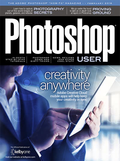 Photoshop数码技术艺术杂志订阅电子版PDF 美国《Photoshop User》【2016年汇总10期】