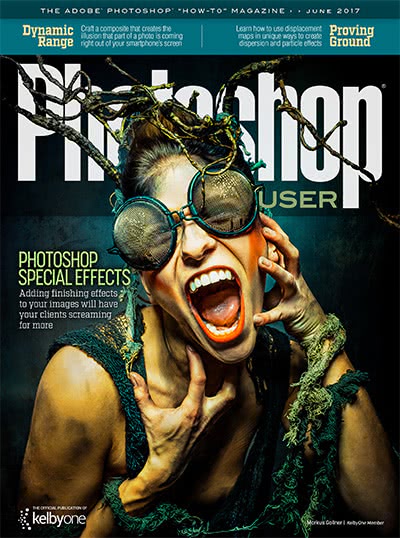Photoshop数码技术艺术杂志订阅电子版PDF 美国《Photoshop User》【2017年汇总9期】
