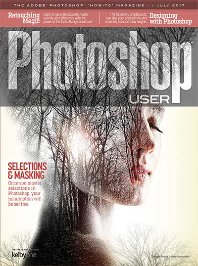 Photoshop数码技术艺术杂志订阅电子版PDF 美国《Photoshop User》【2017年汇总9期】