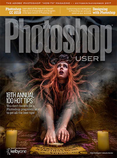 Photoshop数码技术艺术杂志订阅电子版PDF 美国《Photoshop User》【2017年汇总9期】