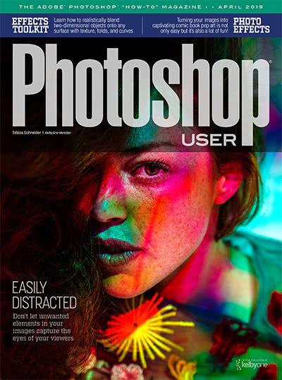 Photoshop数码技术艺术杂志订阅电子版PDF 美国《Photoshop User》【2019年汇总10期】