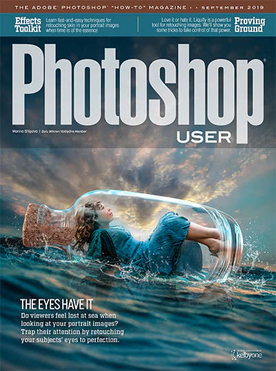 Photoshop数码技术艺术杂志订阅电子版PDF 美国《Photoshop User》【2019年汇总10期】