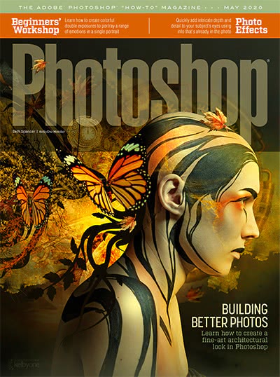Photoshop数码技术艺术杂志订阅电子版PDF 美国《Photoshop User》【2020年汇总11期】