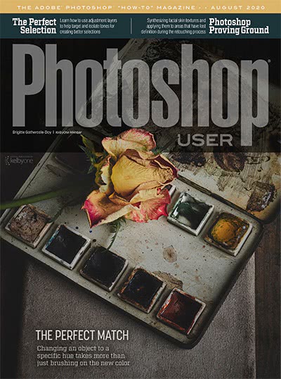 Photoshop数码技术艺术杂志订阅电子版PDF 美国《Photoshop User》【2020年汇总11期】