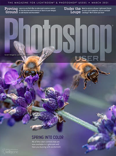 Photoshop数码技术艺术杂志订阅电子版PDF 美国《Photoshop User》【2021年汇总12期】