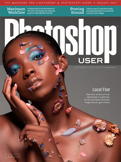 Photoshop数码技术艺术杂志订阅电子版PDF 美国《Photoshop User》【2021年汇总12期】