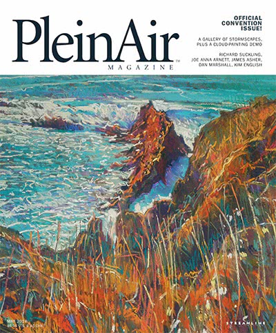 风景画艺术杂志订阅电子版PDF 美国《PleinAir》【2018年汇总6期】