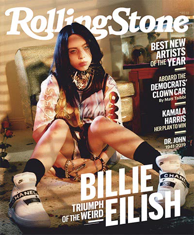 滚石音乐杂志订阅电子版PDF 美国《Rolling Stone》【2019年汇总12期】