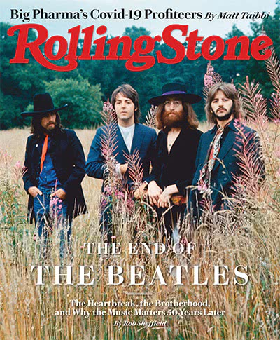 滚石音乐杂志订阅电子版PDF 美国《Rolling Stone》【2020年汇总12期】