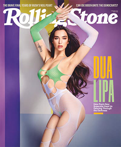 滚石音乐杂志订阅电子版PDF 美国《Rolling Stone》【2021年汇总11期】