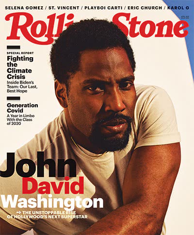 滚石音乐杂志订阅电子版PDF 美国《Rolling Stone》【2021年汇总11期】