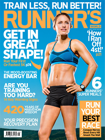 跑步运动杂志订阅电子版PDF 英国《Runners World》【2016年汇总12期】