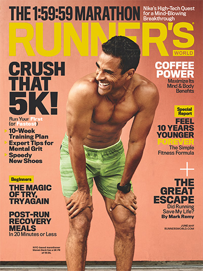 跑步运动杂志订阅电子版PDF 美国《Runner’s World》【2017年汇总10期】