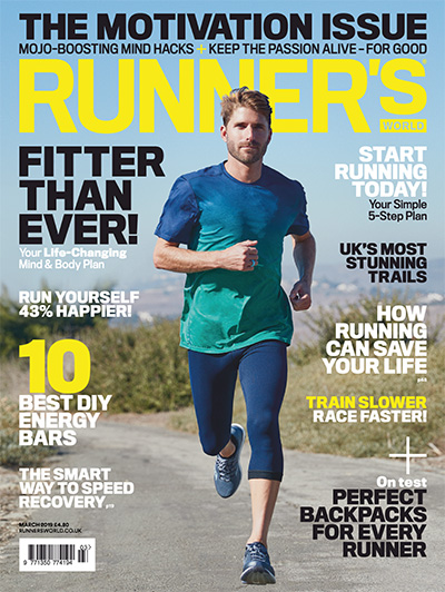 跑步运动杂志订阅电子版PDF 英国《Runners World》【2019年汇总12期】