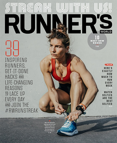 跑步运动杂志订阅电子版PDF 美国《Runner’s World》【2019年汇总6期】