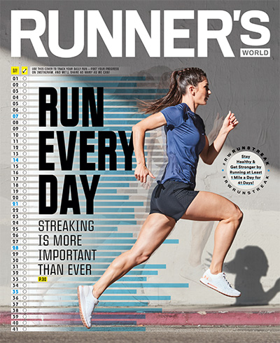 跑步运动杂志订阅电子版PDF 美国《Runner’s World》【2020年汇总6期】