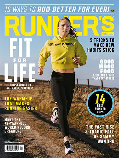 跑步运动杂志订阅电子版PDF 英国《Runners World》【2020年汇总12期】