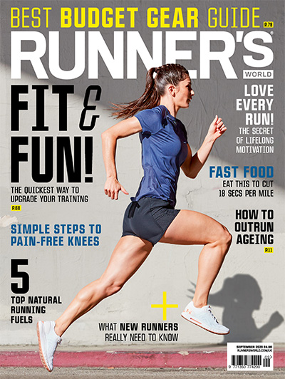 跑步运动杂志订阅电子版PDF 英国《Runners World》【2020年汇总12期】