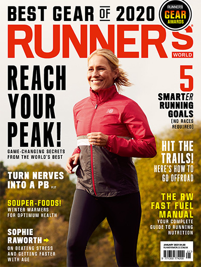 跑步运动杂志订阅电子版PDF 英国《Runners World》【2021年汇总12期】