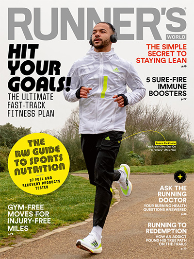跑步运动杂志订阅电子版PDF 英国《Runners World》【2021年汇总12期】