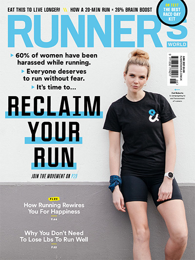 跑步运动杂志订阅电子版PDF 英国《Runners World》【2021年汇总12期】