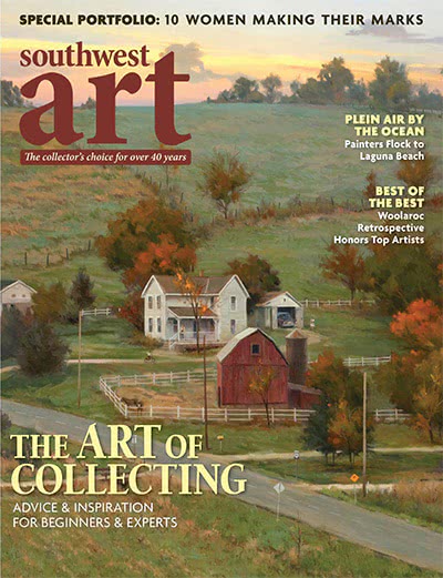 西南部艺术杂志订阅电子版PDF 美国《Southwest Art》【2019年汇总7期】