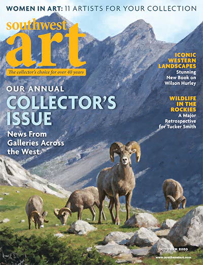 西南部艺术杂志订阅电子版PDF 美国《Southwest Art》【2020年汇总11期】