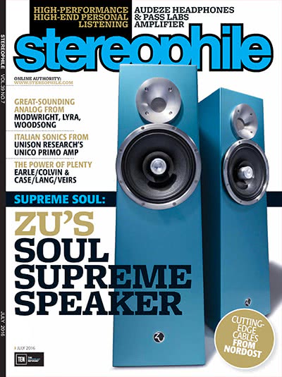 音响音乐杂志订阅电子版PDF 美国《Stereophile》【2016年汇总12期】