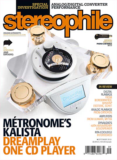 音响音乐杂志订阅电子版PDF 美国《Stereophile》【2018年汇总12期】