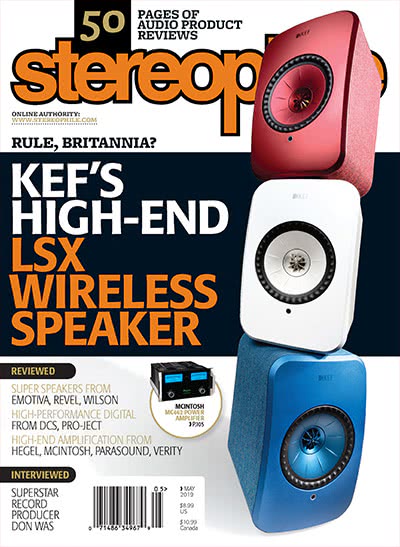 音响音乐杂志订阅电子版PDF 美国《Stereophile》【2019年汇总12期】