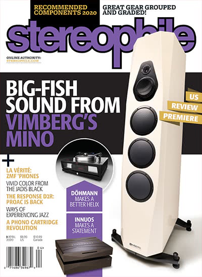 音响音乐杂志订阅电子版PDF 美国《Stereophile》【2020年汇总12期】