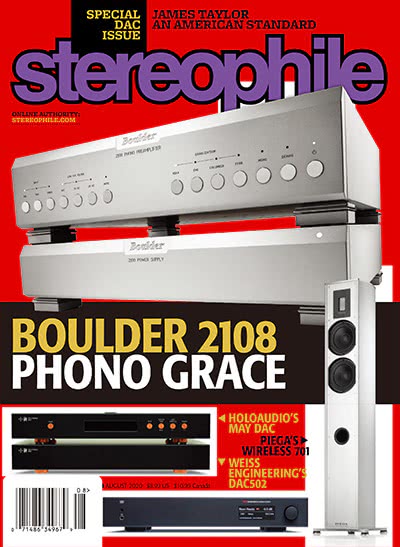 音响音乐杂志订阅电子版PDF 美国《Stereophile》【2020年汇总12期】