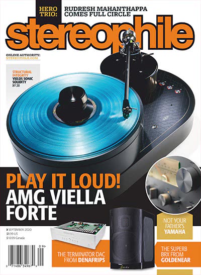 音响音乐杂志订阅电子版PDF 美国《Stereophile》【2020年汇总12期】