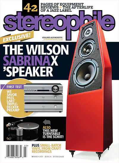 音响音乐杂志订阅电子版PDF 美国《Stereophile》【2021年汇总12期】