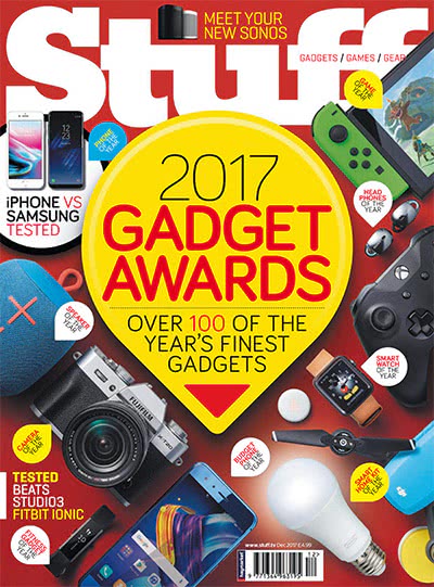 电子产品杂志订阅电子版PDF 英国《Stuff》【2017年汇总12期】