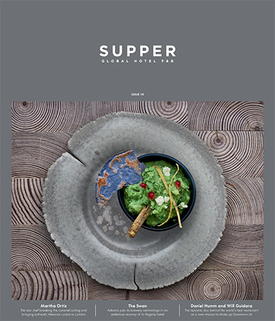 酒店经营美食杂志订阅电子版PDF 英国《Supper》【2018年汇总4期】