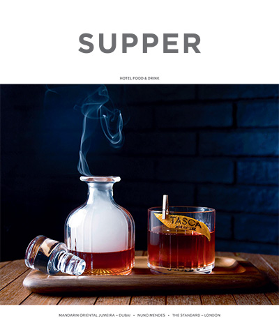 酒店经营美食杂志订阅电子版PDF 英国《Supper》【2019年汇总4期】