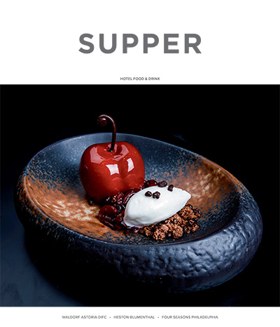 酒店经营美食杂志订阅电子版PDF 英国《Supper》【2019年汇总4期】