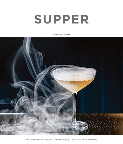 酒店经营美食杂志订阅电子版PDF 英国《Supper》【2020年汇总4期】