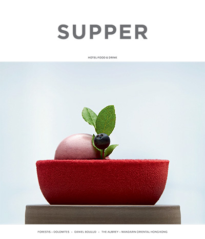 酒店经营美食杂志订阅电子版PDF 英国《Supper》【2021年汇总4期】