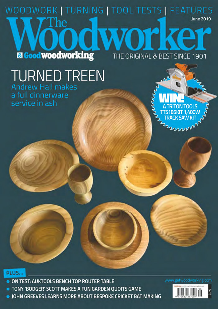 权威木工杂志订阅电子版PDF 英国《The Woodworker》【2020年3月刊杂志免费下载】