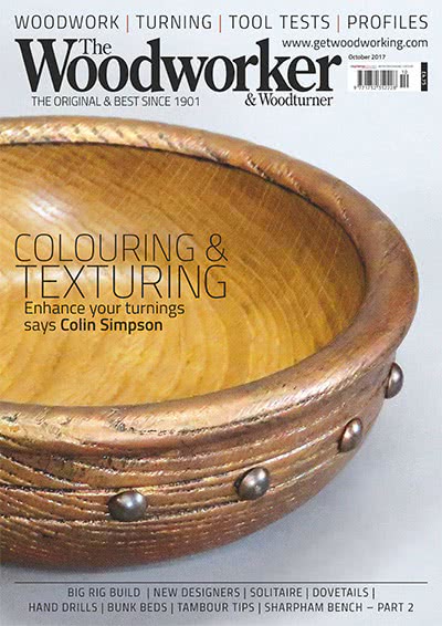 权威木工杂志订阅电子版PDF 英国《The Woodworker》【2017年汇总13期】