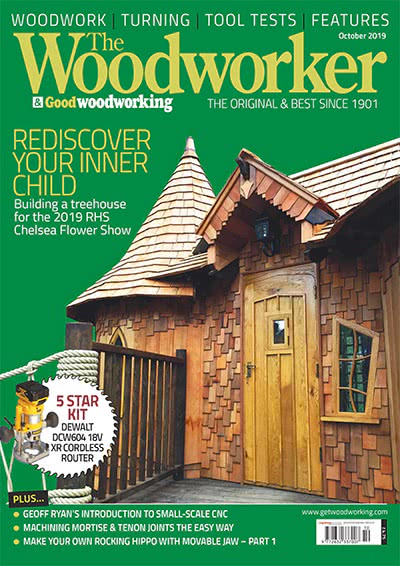 权威木工杂志订阅电子版PDF 英国《The Woodworker》【2019年汇总12期】