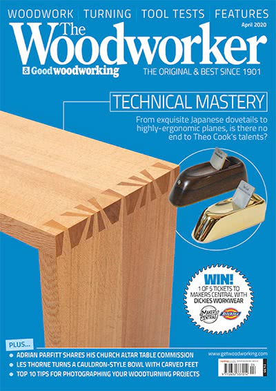 权威木工杂志订阅电子版PDF 英国《The Woodworker》【2020年汇总11期】